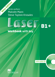 Laser 3rd edition Laser B1+  Workbook with Key & CD Pack
