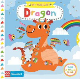 My Magical Dragon Board Book (Yujin Shin)