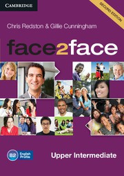 face2face Second edition UpperIntermediate Class Audio CDs (3)