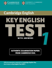 Cambridge Key English Test 1 Student's Book with answers