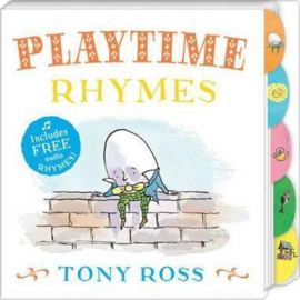 Playtime Rhymes (My Favourite Nursery Rhymes Board Book) (Tony Ross) Board book