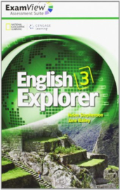 English Explorer 3 Examview Cd-rom (x1)