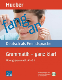 Grammatik – ganz klar! Übungsgrammatik met CD-ROM – Hörübungen en interaktive Übungen