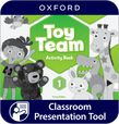 Toy Team Level 1 Activity Book Classroom Presentation Tool