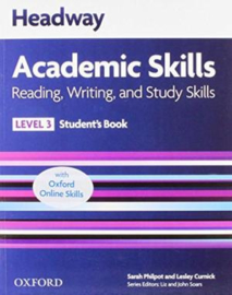 Headway Academic Skills 3 Reading, Writing, And Study Skills Student's Book With Oxford Online Skills