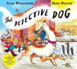 The Detective Dog Board Book (Julia Donaldson and Sara Ogilvie)