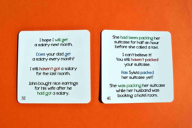 MIXED TENSES CARDS LEVEL B1 / B2