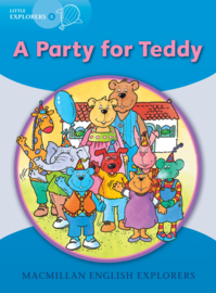 Little Explorers B -  A Party for Teddy  Big Book