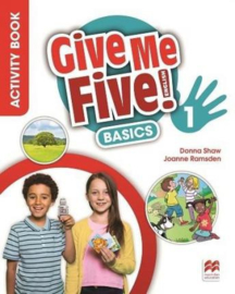 Give Me Five! Level 1 Activity Book Basics + Digital Activity Book