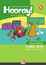 Hooray! Let's Play! Level A Cards Set