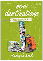 New Destinations Elementary Students Book