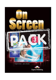 On Screen 3 Student's Pack With Ie-book