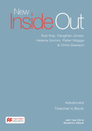 Inside Out New Advanced  Teacher's Book + eBook Pack