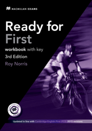 Ready for First (3rd edition)   Workbook & Audio CD Pack with Key