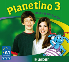 Planetino 3 3 Audio-CDs bij het Studentenboek