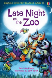 Late night at the zoo