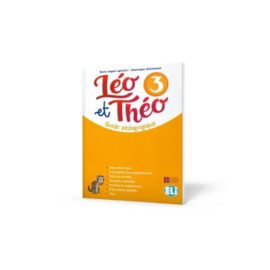 Léo et Théo 3 - Teachers Book + 2 Audio CDs