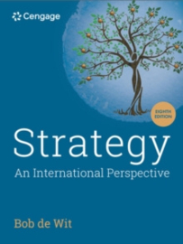 STRATEGY AN INTERNATIONAL PERSPECTIVE 8E
