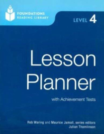 Foundation Readers 4 - Lesson Planner