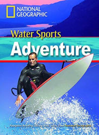 Footprint Reading Library 1000: Water Sports Adventure Book With Multi-rom (x1)