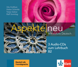 Aspekte neu B2 3 Audio-CDs bij het Lehrbuch