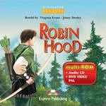 Robin Hood Illustrated With Cd & Dvd-rom Pal