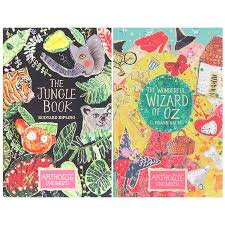 The Jungle Book & The Wonderful Wizard of Oz: ARTHOUSE Unlimited Special Edition 2 Books Collection Set