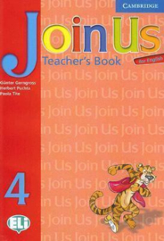 Join Us for English Level4 Teacher's Book