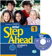 New Step Ahead 1 Student's Book + Cd Rom