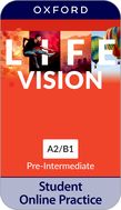 Life Vision Pre-Intermediate Student Online Practice