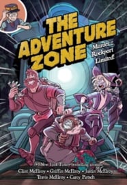 The Adventure Zone : Murder on the Rockport Limited!