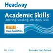 Headway Academic Skills 1 Listening, Speaking, And Study Skills Class Audio Cds (2)