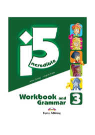 Incredible 5 3 Workbook & Grammar (with Digibook App) (international)