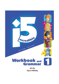 Incredible 5 1 Workbook & Grammar (with Digibook App) (international)