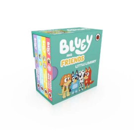 Bluey and Friends - Little Library