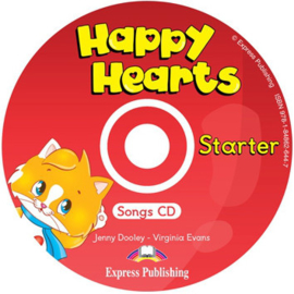 Happy Hearts Starter Songs Cd