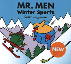 Mr. Men Winter Sports
