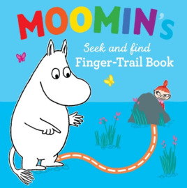 Moomin’s Seek and Find Finger-Trail book