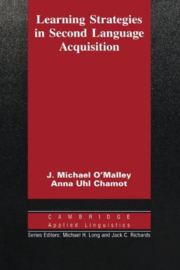 Learning Strategies in Second Language Acquisition Paperback