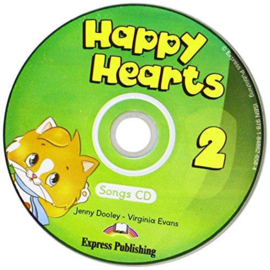 Happy Hearts 2 Songs Cd