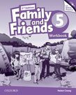 Family And Friends Level 5 Workbook With Online Practice