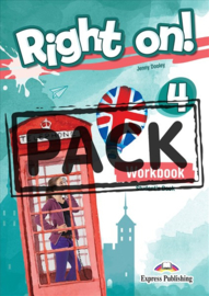 Right On! 4 Workbook Student's Book (with Digibook App) (international)