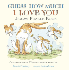 Guess How Much I Love You Jigsaw Puzzle Book (Sam McBratney, Anita Jeram)