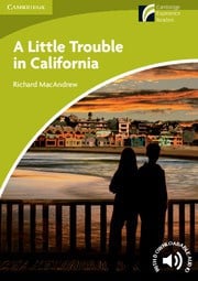 A Little Trouble in California: Paperback
