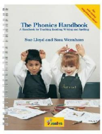 The Phonics Handbook (in precursive letters)