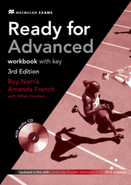 Ready for Advanced (3rd edition) Workbook & Audio CD Pack with Key
