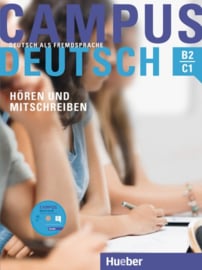 Campus Deutsch - Luisteren en Meeschrijven Studentenboek met MP3-CD