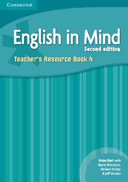 English in Mind Second edition Level 4 Teacher's Resource Book