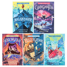 An Eerie-on-Sea Mystery Series