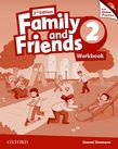 Family And Friends Level 2 Workbook With Online Practice